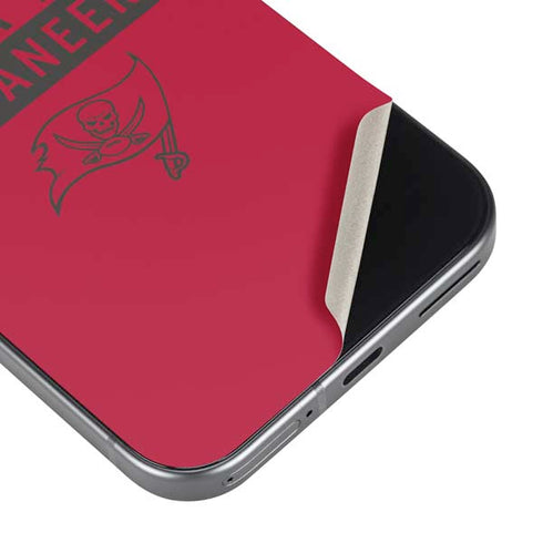 NFL Tampa Bay Buccaneers Red Performance Series Google Pixel 9 Skin
